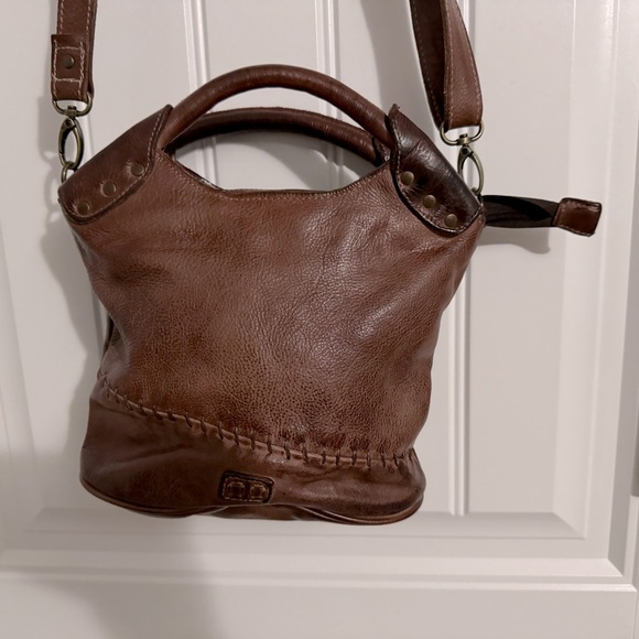 Beautiful Delilah style Bed Stu teak brown crossbody handbag used once - Picture 3 of 8